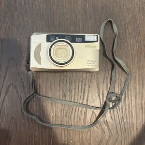 Nikon One Touch Zoom 90 AF Quartz Date 35mm Film Point & Shoot Camera UNTESTED